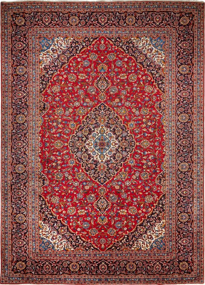 Persialainen matto Keshan 417x301 417x301, Persialainen matto Solmittu käsin
