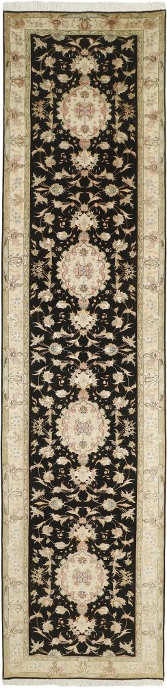 Perzsa szőnyeg Tabriz 50Raj 13'0"x2'11" 13'0"x2'11", Perzsa szőnyeg Kézzel csomózva