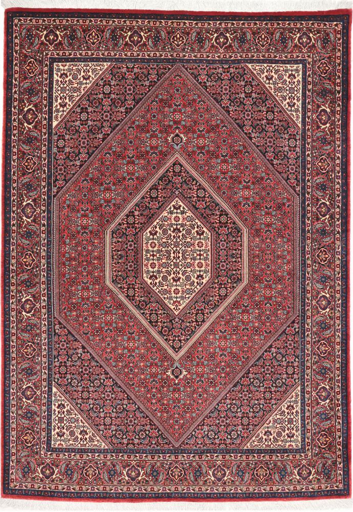 Persian Rug Bidjar 6'11"x5'0" 6'11"x5'0", Persian Rug Knotted by hand