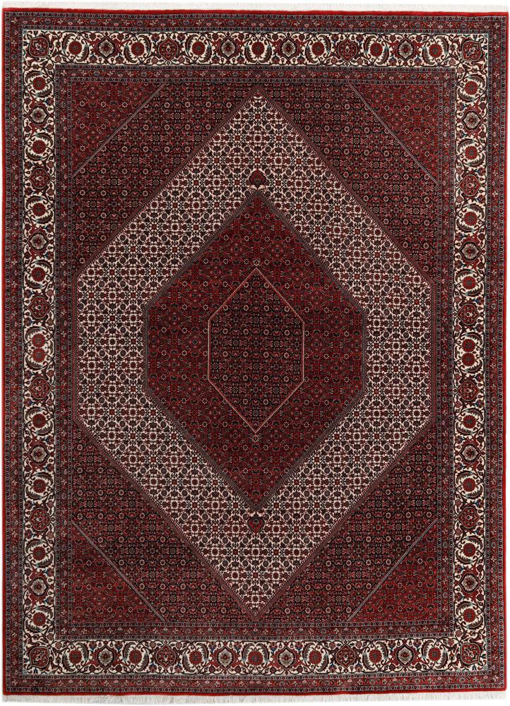 Tapis persan Bidjar 345x253 345x253, Tapis persan Noué à la main