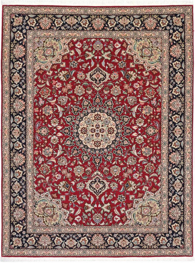 Persian Rug Tabriz 201x148 201x148, Persian Rug Knotted by hand
