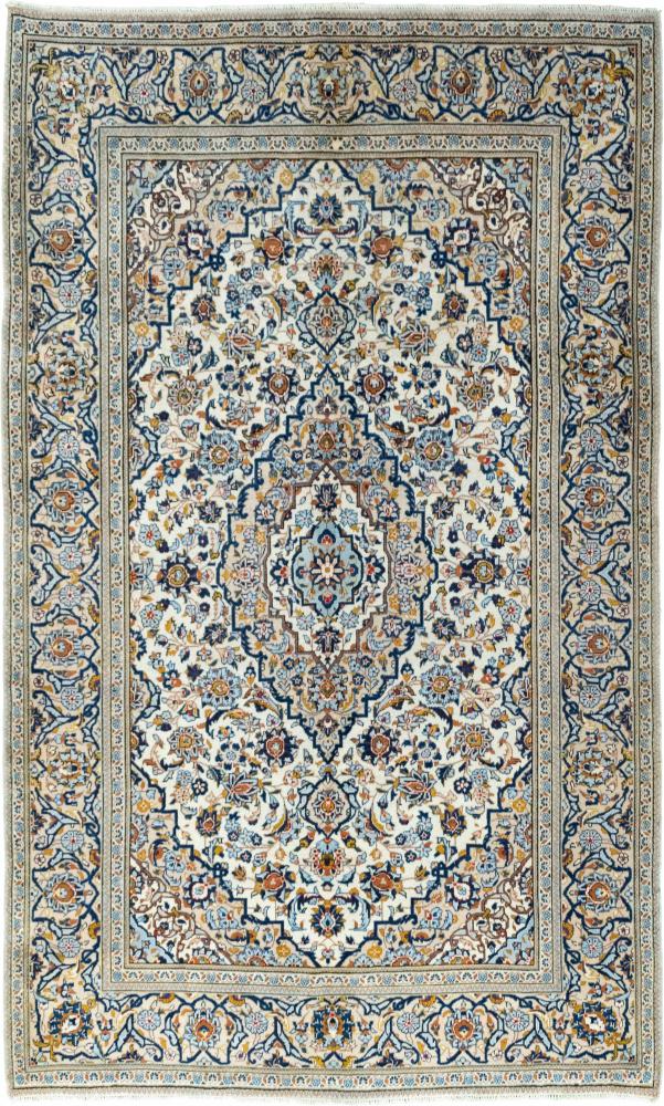 Tapis persan Kashan 10'4"x6'4" 10'4"x6'4", Tapis persan Noué à la main