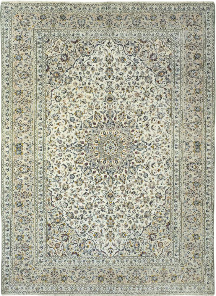 Persian Rug Keshan 13'2"x9'8" 13'2"x9'8", Persian Rug Knotted by hand