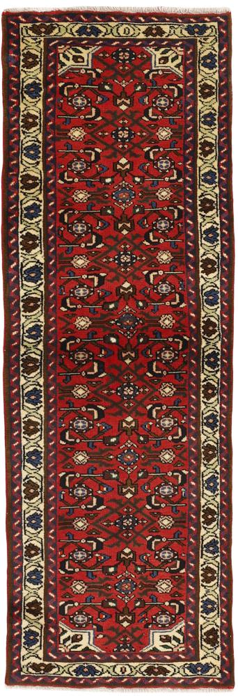Persian Rug Asadabad 6'4"x2'0" 6'4"x2'0", Persian Rug Knotted by hand