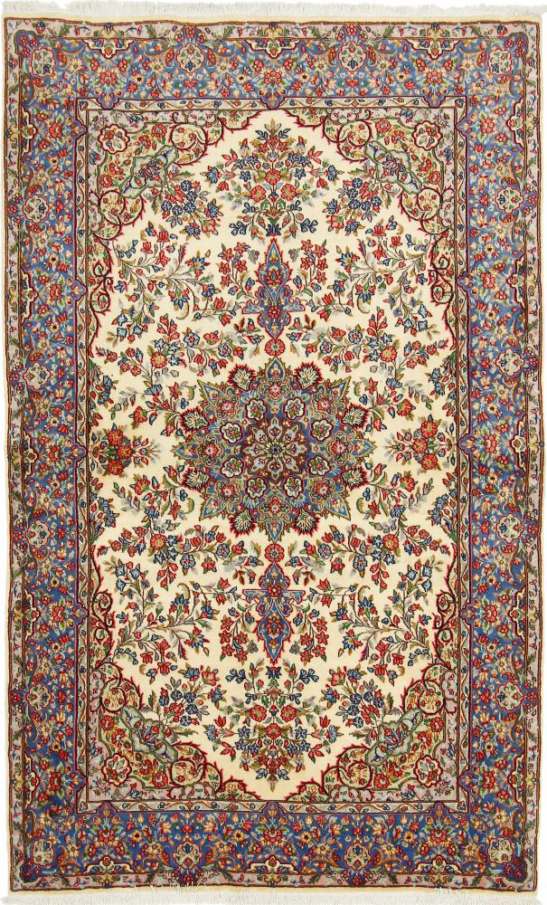 Persisk matta Kerman 236x146 236x146, Persisk matta Knuten för hand