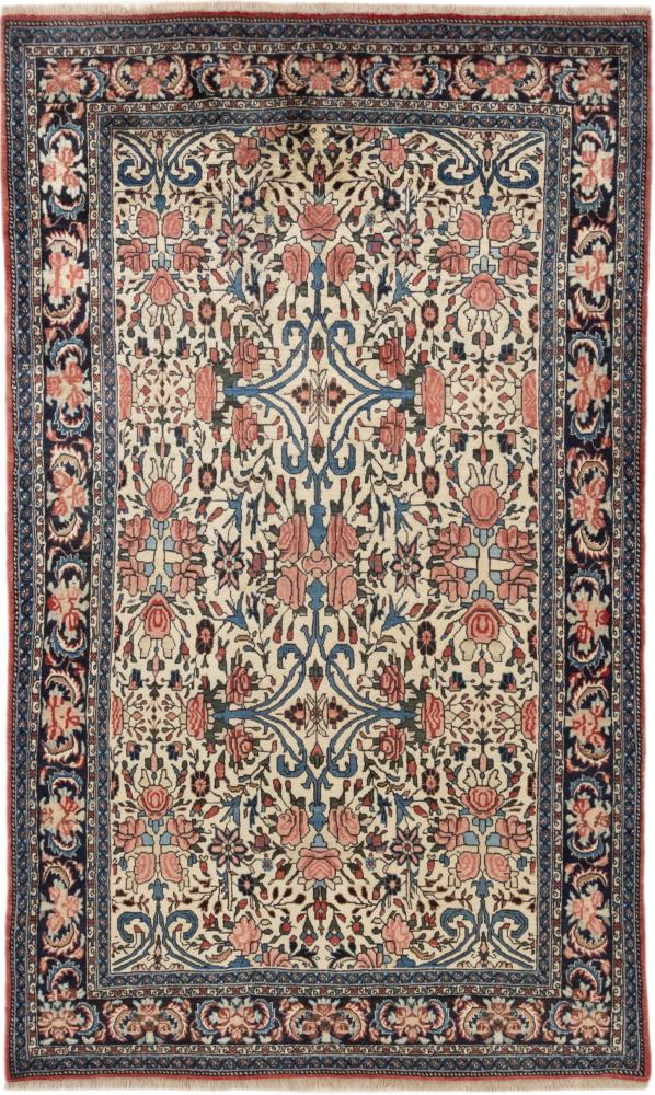 Persian Rug Bidjar Antique 215x128 215x128, Persian Rug Knotted by hand