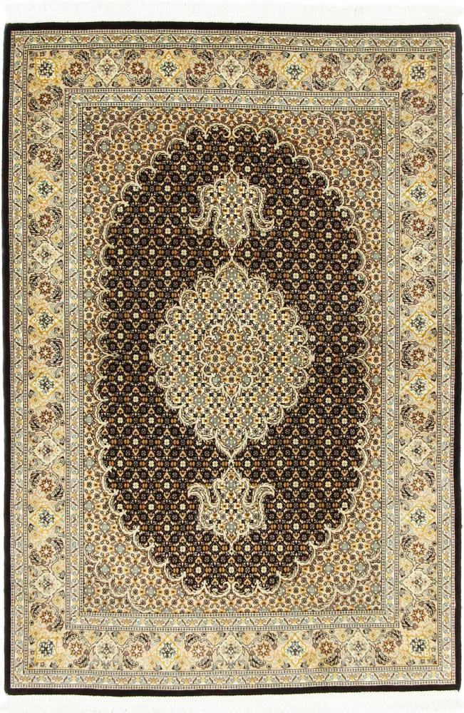 Περσικό χαλί Tabriz Mahi 4'9"x3'4" 4'9"x3'4", Περσικό χαλί Οι κόμποι έγιναν με το χέρι