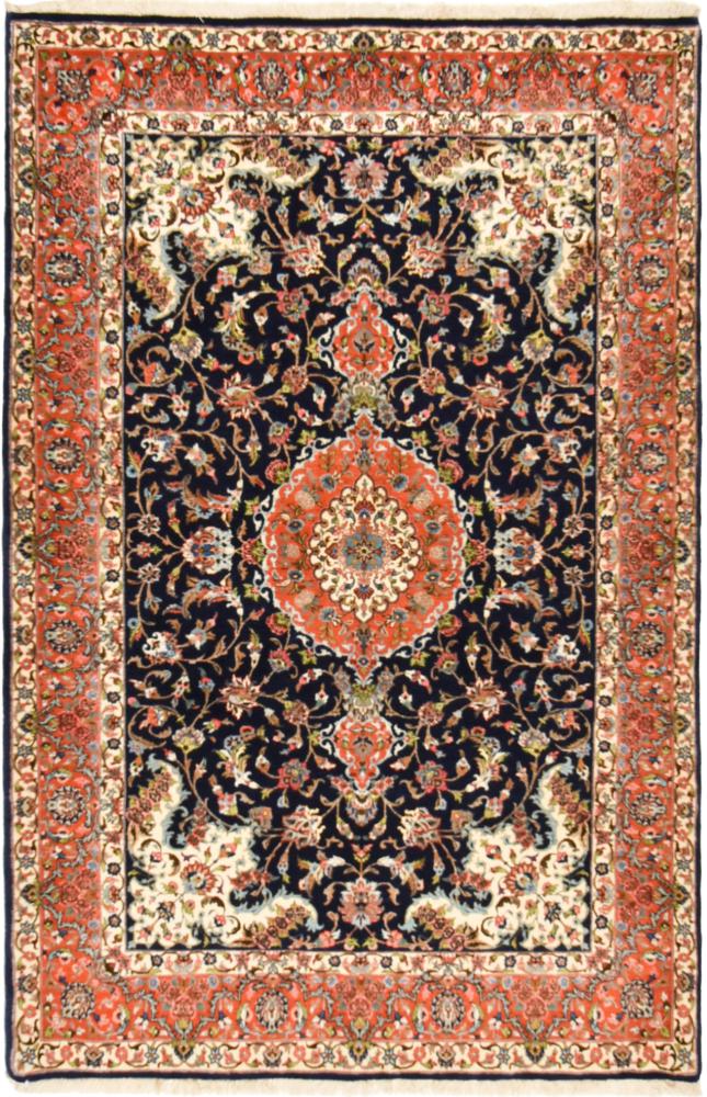 Perzisch tapijt Eilam Zijden Pool 204x138 204x138, Perzisch tapijt Handgeknoopte