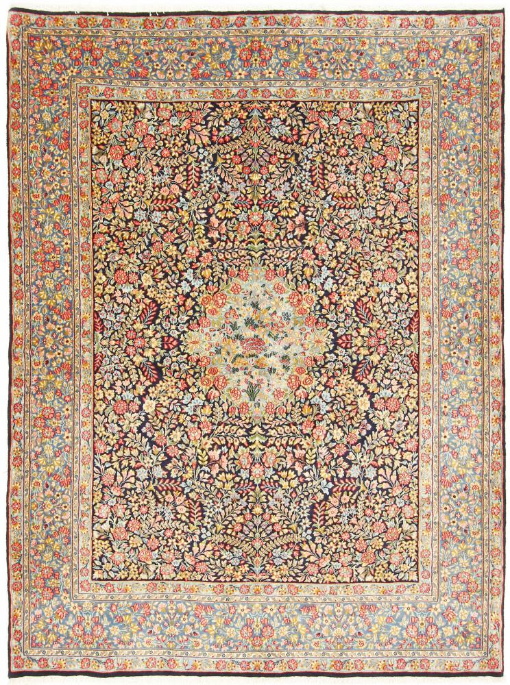 Περσικό χαλί Kerman 241x180 241x180, Περσικό χαλί Οι κόμποι έγιναν με το χέρι