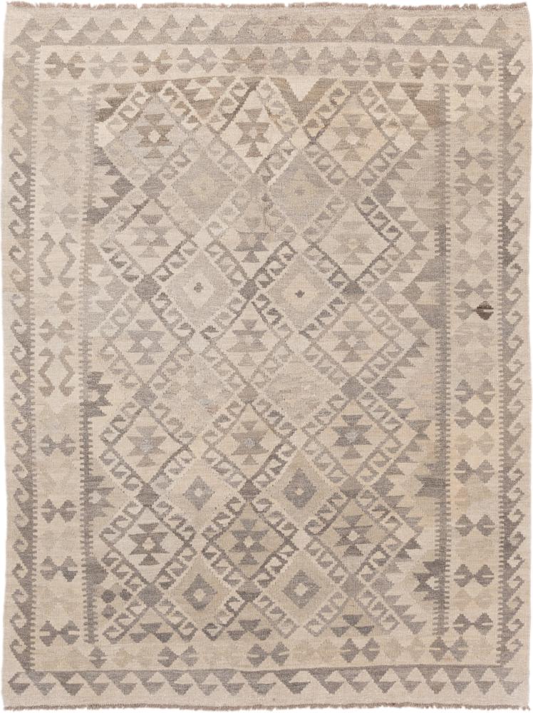 Alfombra afgana Kilim Afghan Heritage 6'8"x5'1" 6'8"x5'1", Alfombra persa Tejido a mano