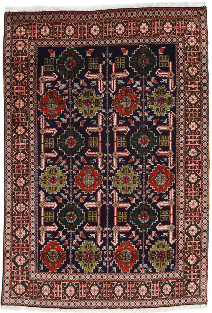 Persialainen matto Tabriz 50Raj 149x101 149x101, Persialainen matto Solmittu käsin