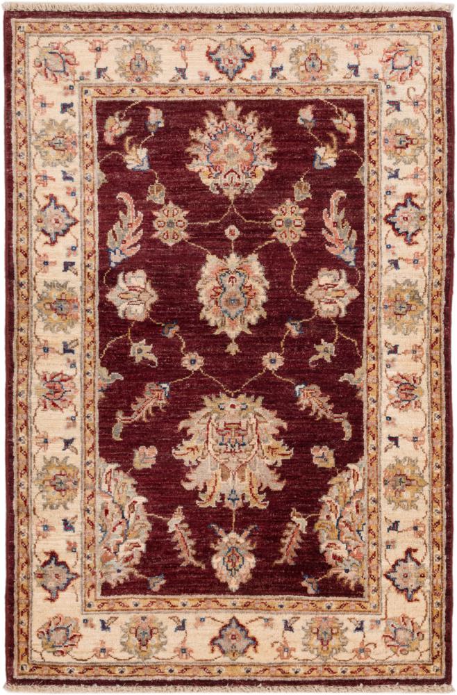 Afghanischer Teppich Ziegler Farahan 124x85 124x85, Perserteppich Handgeknüpft