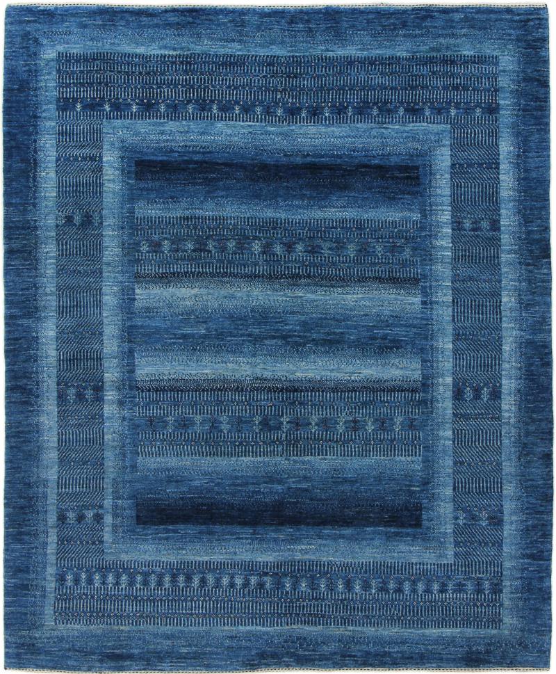 Tapis persan Persan Gabbeh Loribaft Nowbaft 187x156 187x156, Tapis persan Noué à la main