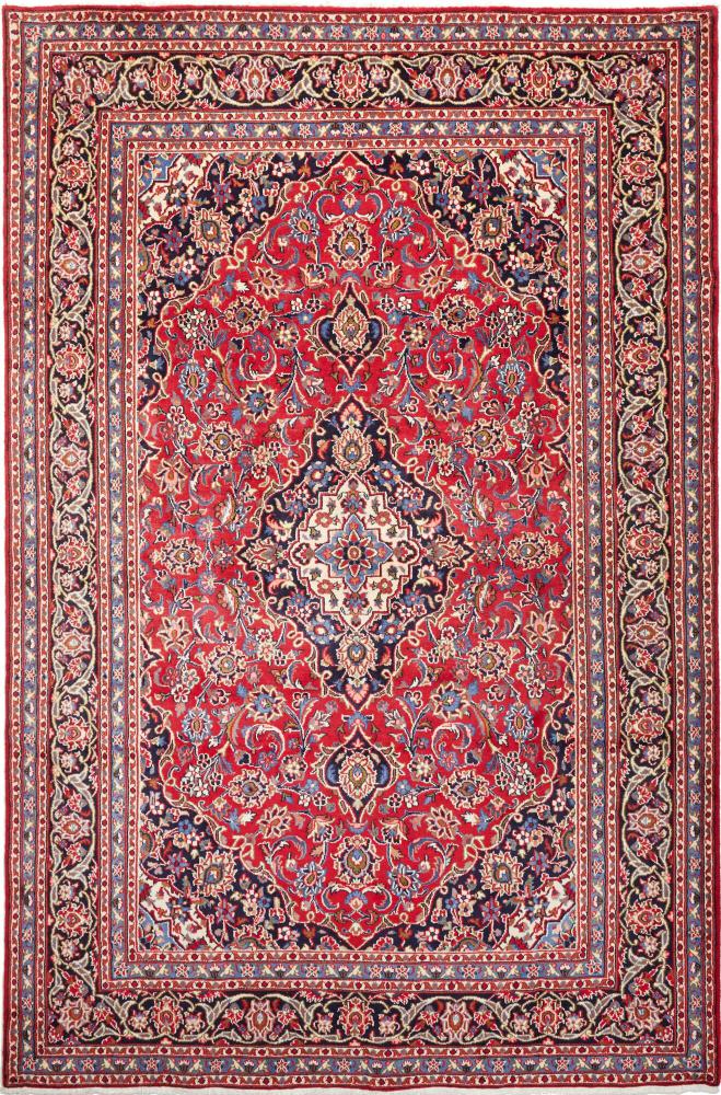 Persian Rug Kaschmar 9'11"x6'5" 9'11"x6'5", Persian Rug Knotted by hand