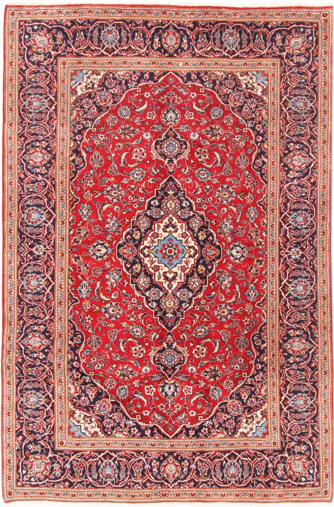 Persian Rug Keshan 299x199 299x199, Persian Rug Knotted by hand