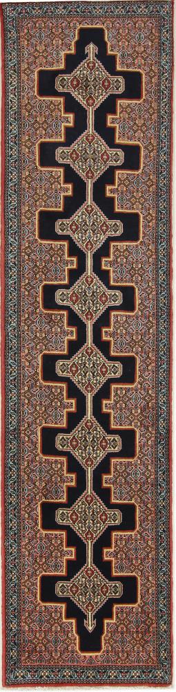 Persian Rug Senneh 235x55 235x55, Persian Rug Knotted by hand