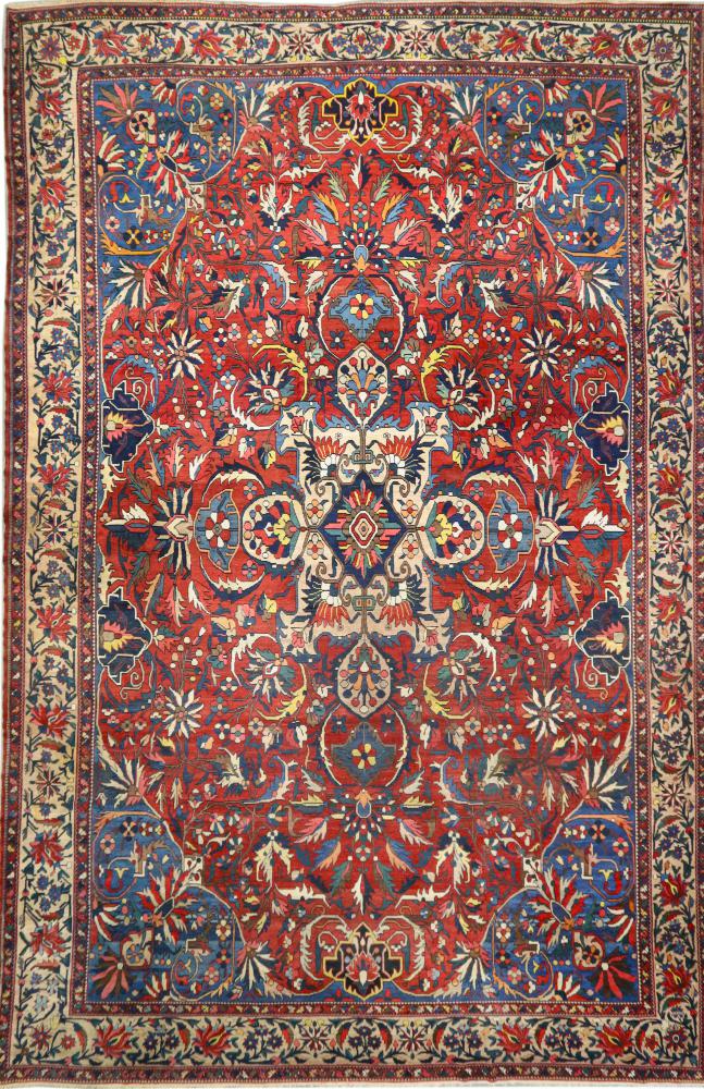  ペルシャ絨毯 バクティアリ 672x477 672x477,  ペルシャ絨毯 手織り