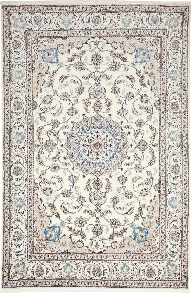 Perzisch tapijt Nain 294x197 294x197, Perzisch tapijt Handgeknoopte