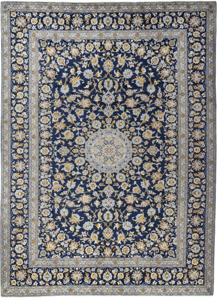 Perzsa szőnyeg Kashan 12'4"x9'0" 12'4"x9'0", Perzsa szőnyeg Kézzel csomózva