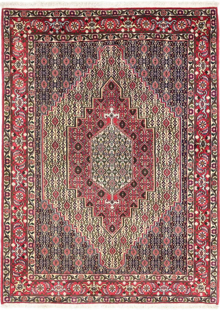 Perzsa szőnyeg Sanandaj 170x125 170x125, Perzsa szőnyeg Kézzel csomózva