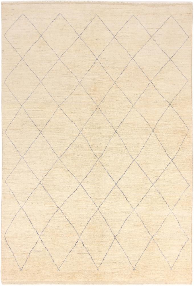 Marokkanischer Teppich Berber Maroccan 294x201 294x201, Perserteppich Handgeknüpft