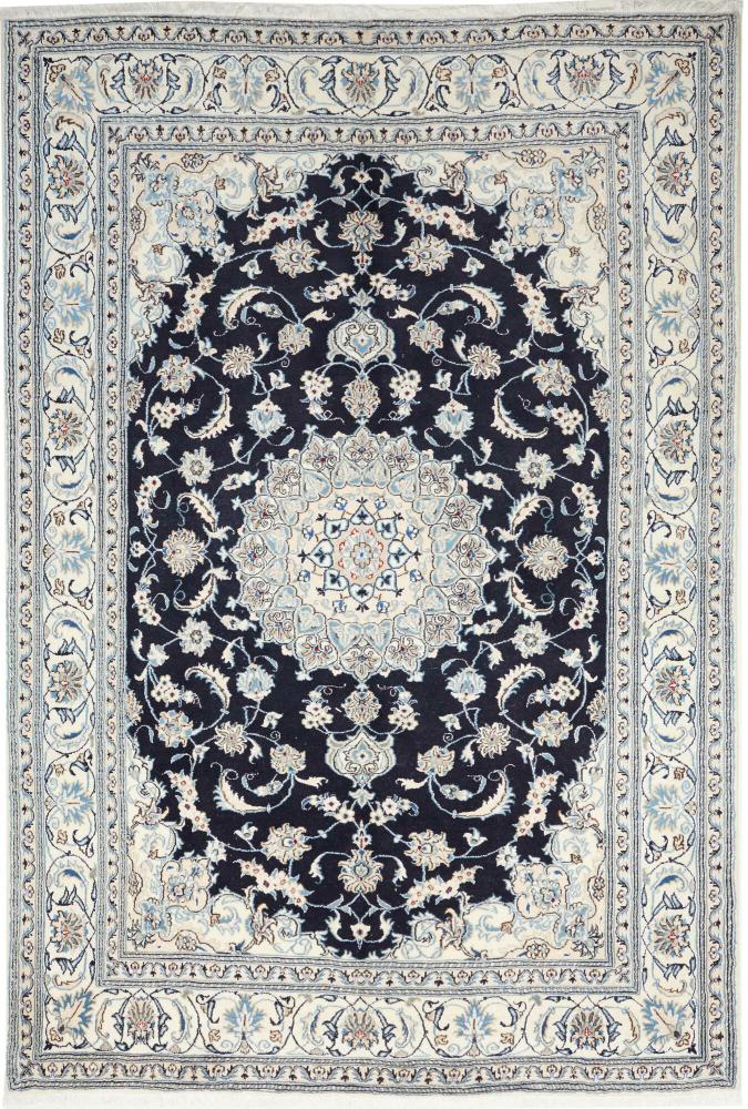  ペルシャ絨毯 ナイン 289x196 289x196,  ペルシャ絨毯 手織り