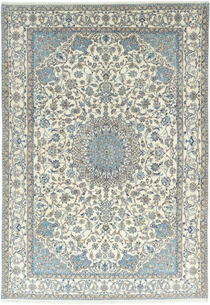 Tapis persan Naïn 6La 261x181 261x181, Tapis persan Noué à la main