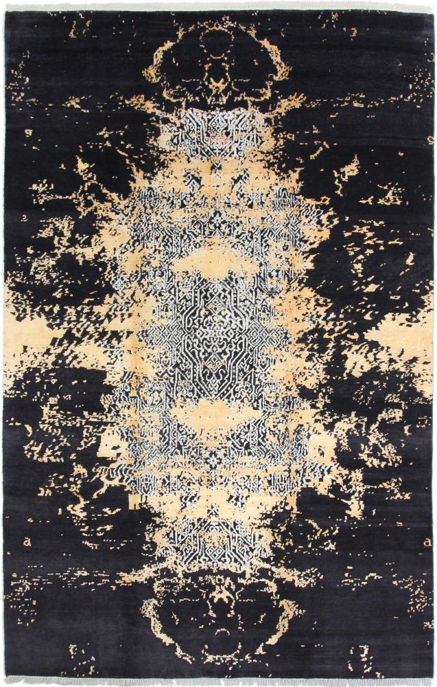 Indiaas tapijt Sadraa 301x196 301x196, Perzisch tapijt Handgeknoopte