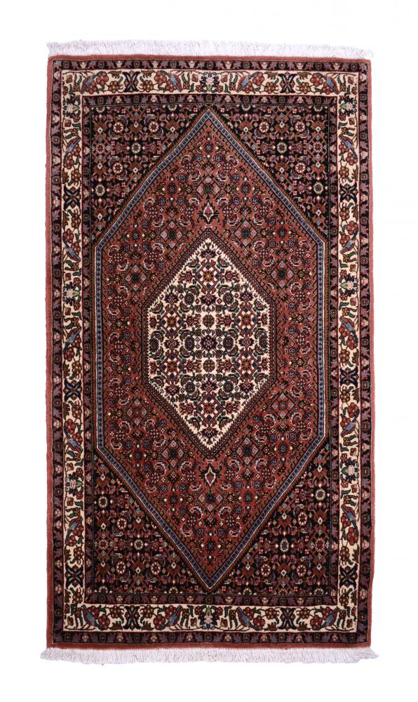 Perzisch tapijt Bidjar 165x90 165x90, Perzisch tapijt Handgeknoopte