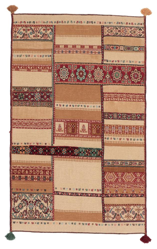 Perzisch tapijt Nimbaft 156x95 156x95, Perzisch tapijt Handgeknoopte