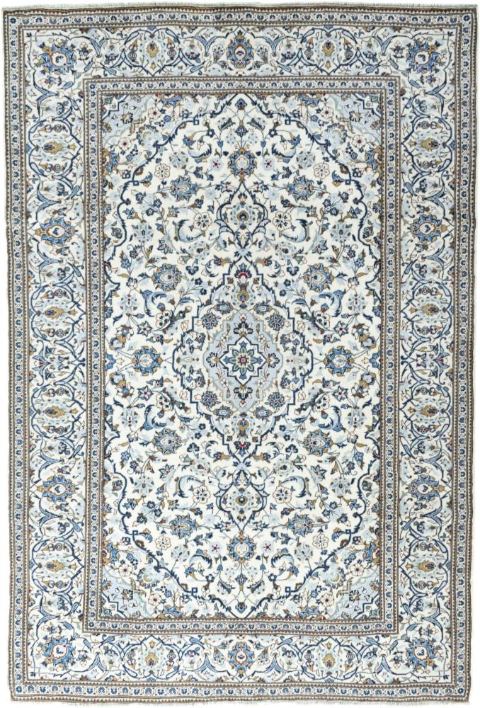 Perzisch tapijt Keshan 294x199 294x199, Perzisch tapijt Handgeknoopte