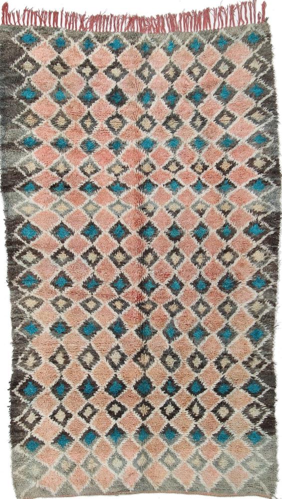 Marokkaans tapijt Berbers Maroccan Vintage 297x173 297x173, Perzisch tapijt Handgeknoopte