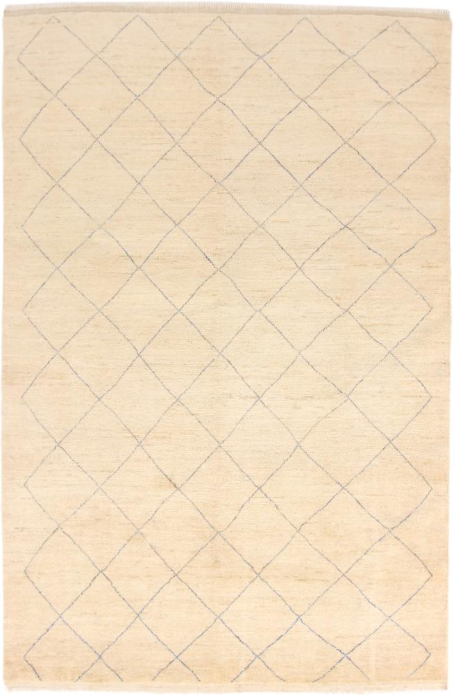 Marokon matto Berber Maroccan 291x195 291x195, Persialainen matto Solmittu käsin