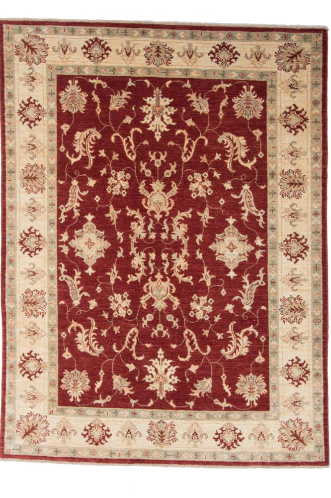 Afghan rug Ziegler Farahan 6'6"x4'10" 6'6"x4'10", Persian Rug Knotted by hand