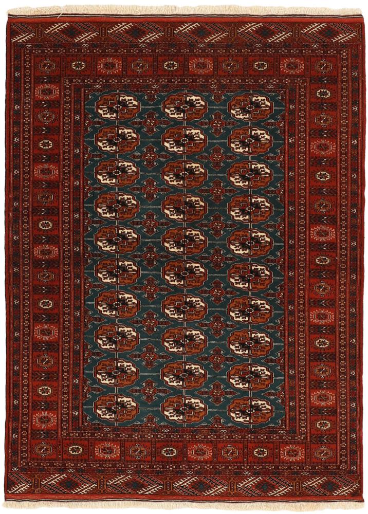 Perzsa szőnyeg Turkaman 5'10"x4'6" 5'10"x4'6", Perzsa szőnyeg Kézzel csomózva