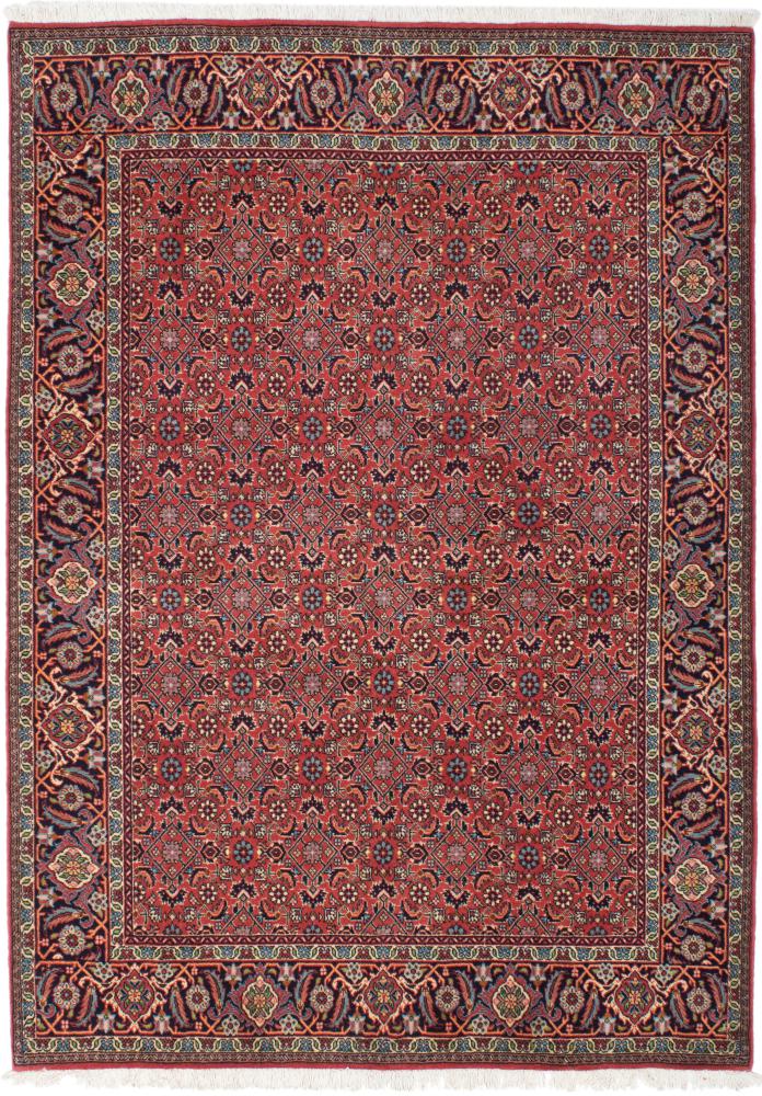 Persian Rug Bidjar Z 6'7"x4'6" 6'7"x4'6", Persian Rug Knotted by hand