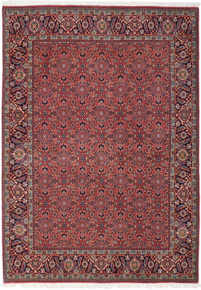 Tapis persan Bidjar Z 200x138 200x138, Tapis persan Noué à la main