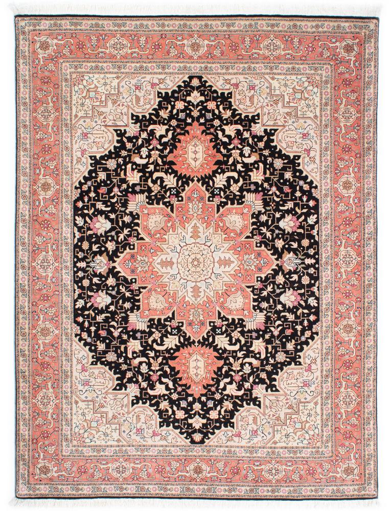 Perzisch tapijt Tabriz 50Raj 199x153 199x153, Perzisch tapijt Handgeknoopte