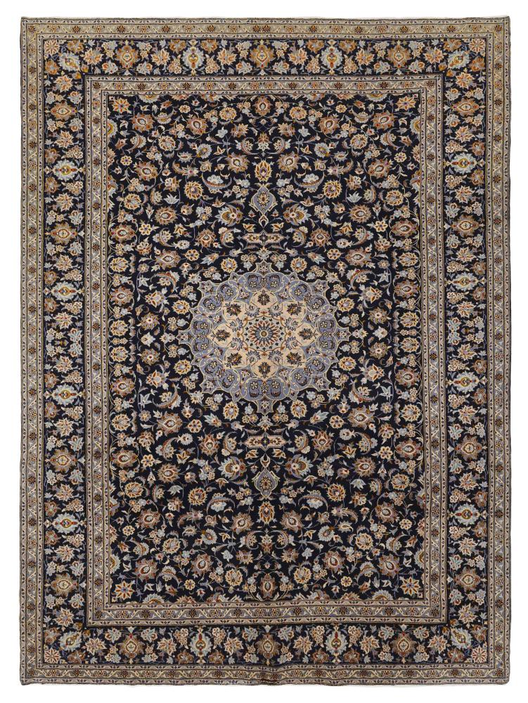 Persian Rug Keshan 405x294 405x294, Persian Rug Knotted by hand