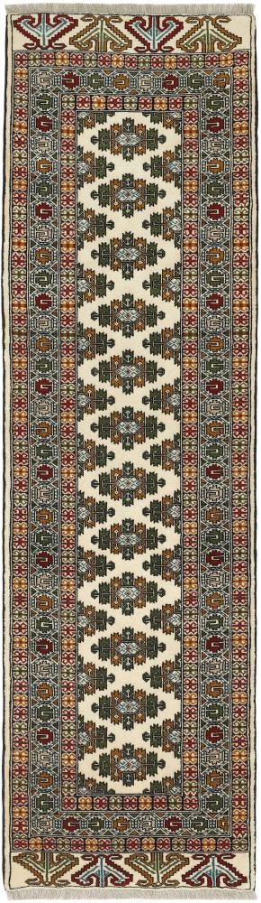 Persian Rug Turkaman 298x85 298x85, Persian Rug Knotted by hand
