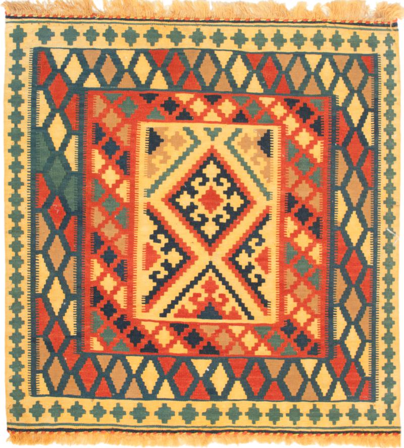 Dywan perski Kilim Fars 103x99 103x99, Dywan perski Ręcznie tkane