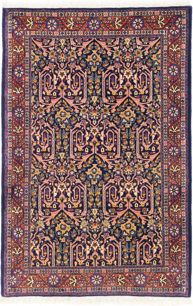 Tappeto persiano Saruk Mostofi 159x105 159x105, Tappeto persiano Annodato a mano