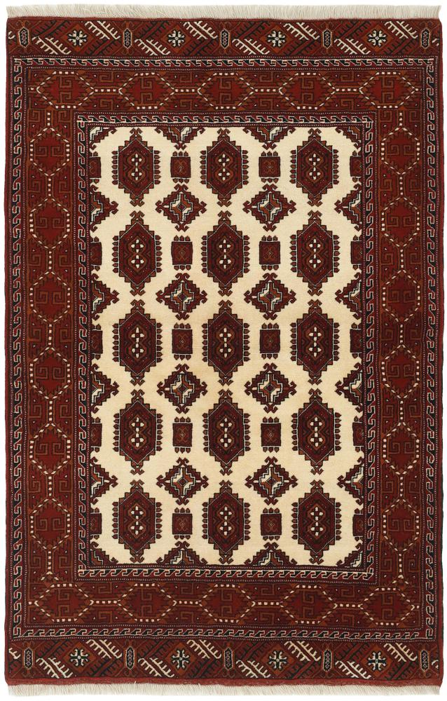 Persisk matta Turkaman 174x115 174x115, Persisk matta Knuten för hand
