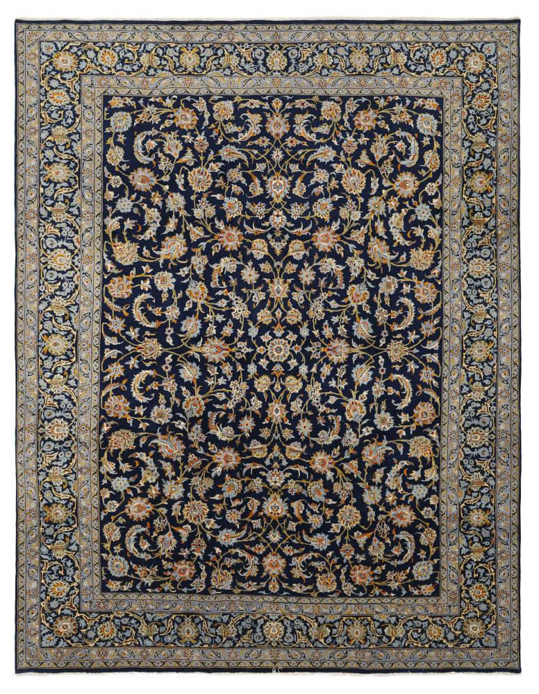 Persian Rug Keshan 394x297 394x297, Persian Rug Knotted by hand