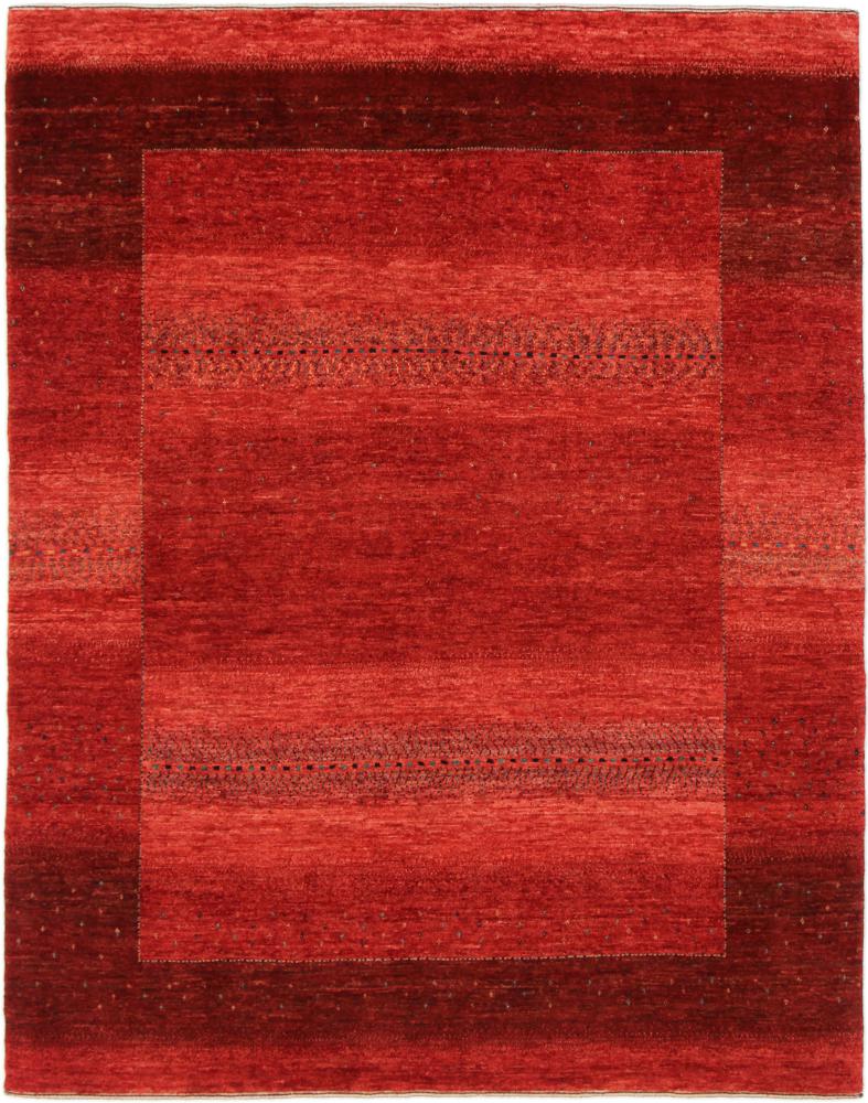 Persian Rug Persian Gabbeh Loribaft Nowbaft 193x154 193x154, Persian Rug Knotted by hand