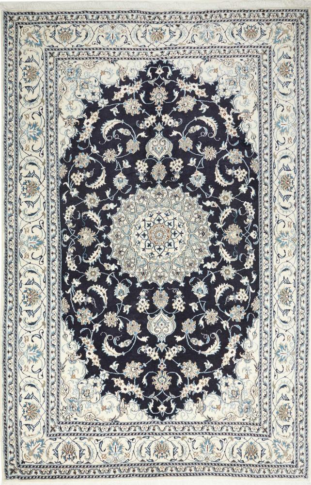  ペルシャ絨毯 ナイン 305x196 305x196,  ペルシャ絨毯 手織り