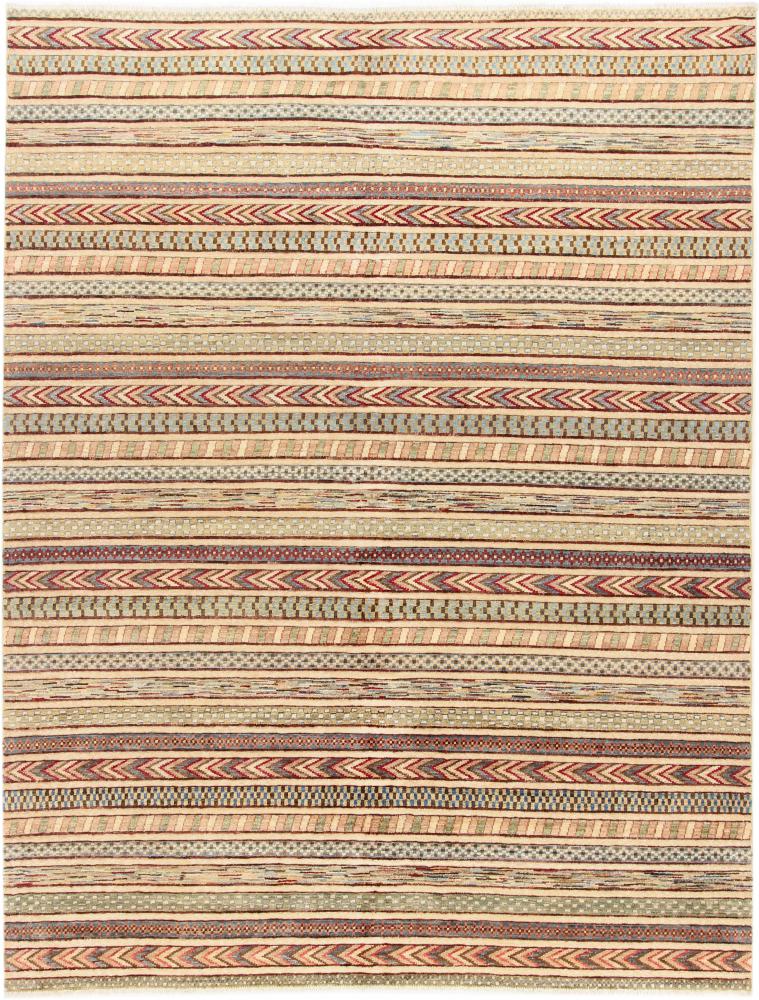 Tapis afghan Nimbaft 283x217 283x217, Tapis persan Noué à la main