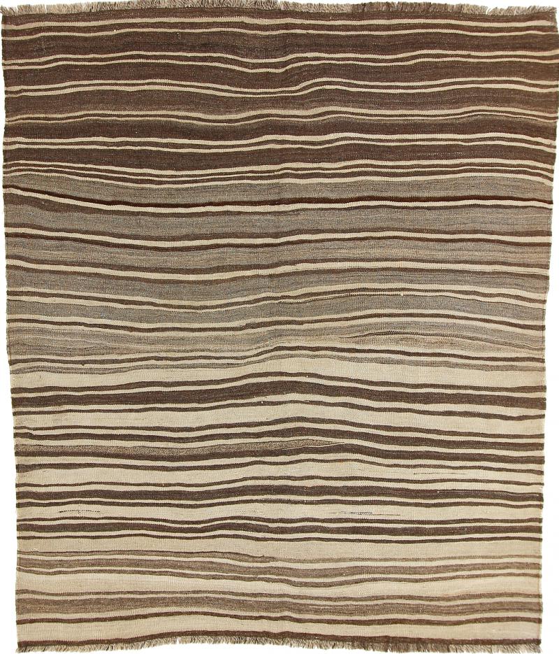 Perzsa szőnyeg Kilim Fars Ghashghai 196x164 196x164, Perzsa szőnyeg szőttesek