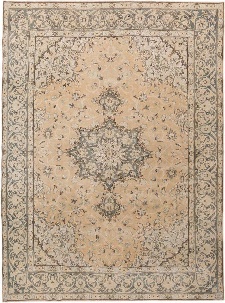 Persian Rug Vintage 11'10"x8'8" 11'10"x8'8", Persian Rug Knotted by hand