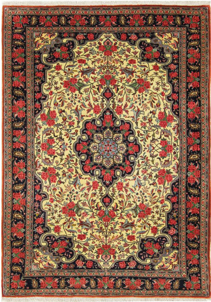 Persian Rug Bidjar 196x142 196x142, Persian Rug Knotted by hand